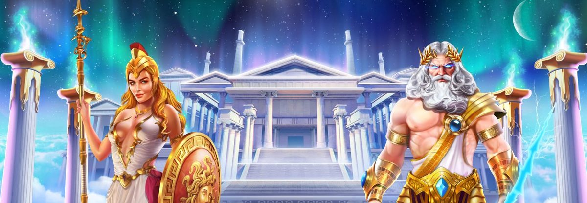 Gates of Olympus key art by Pragmatic Play