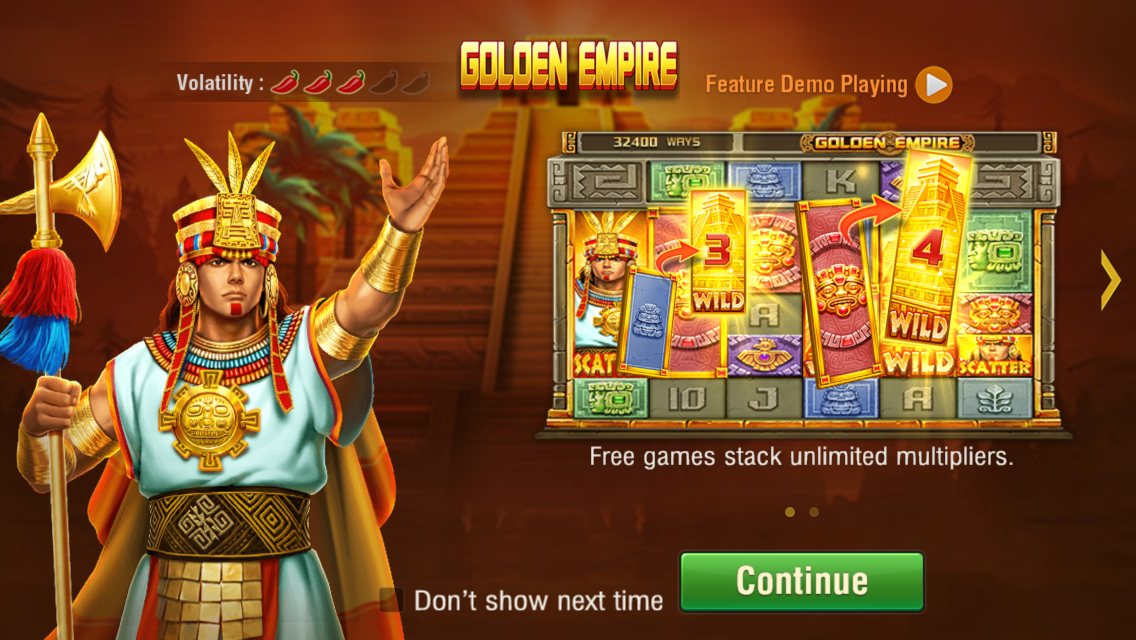 Golden Empire by JILI
