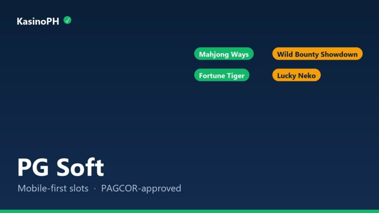 PG Soft provider guide