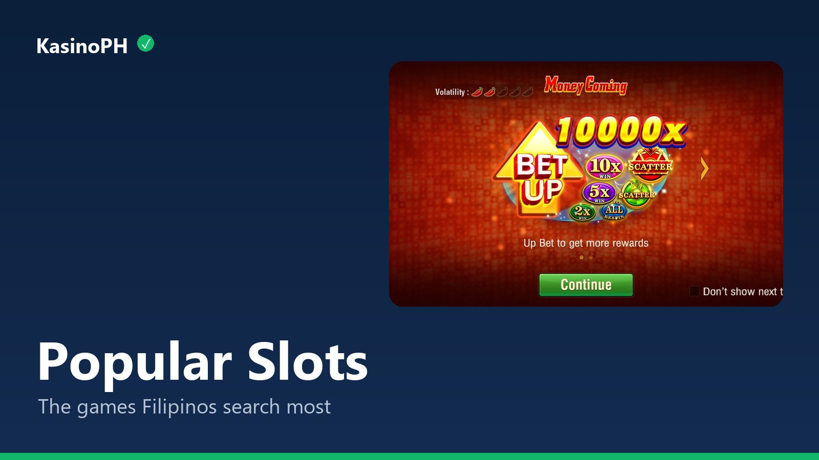 Popular slots in the Philippines