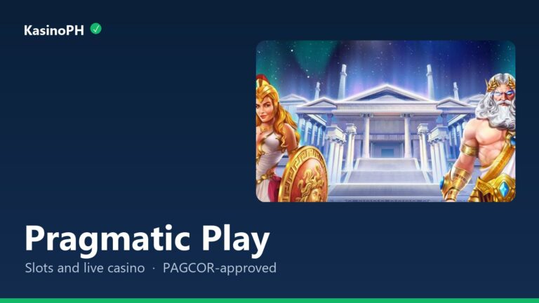 Pragmatic Play provider guide with Gates of Olympus art
